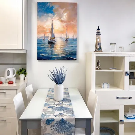 Apartment Luna - Centro Cerca De La Playa Marbella